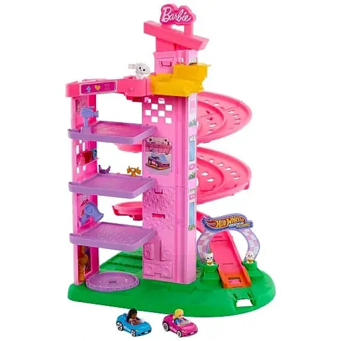 Barbie Hot Wheels Racerverse Barbie Oyun Seti