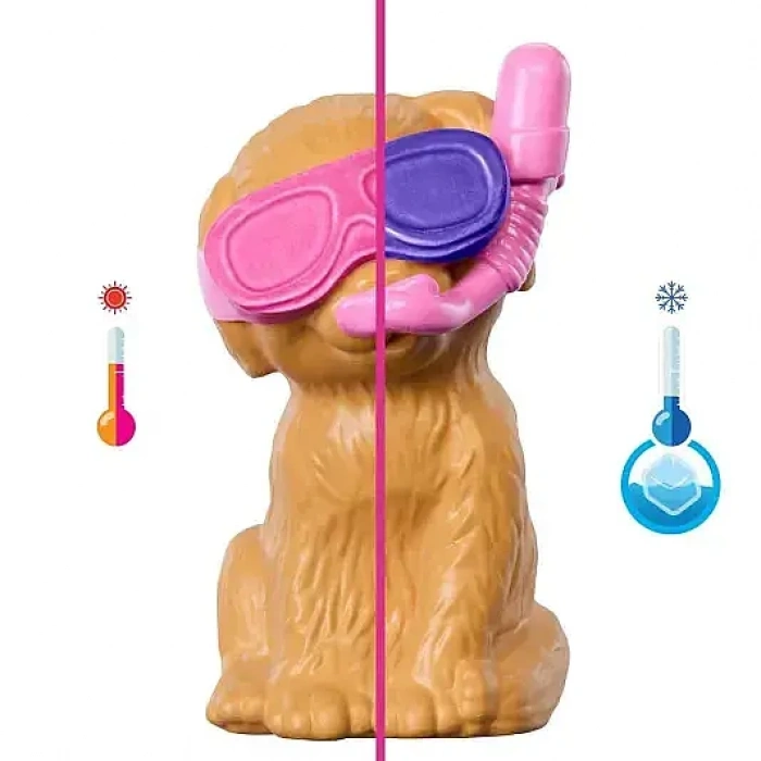 Barbie Köpekçikle Havuz Partisi Oyun Seti