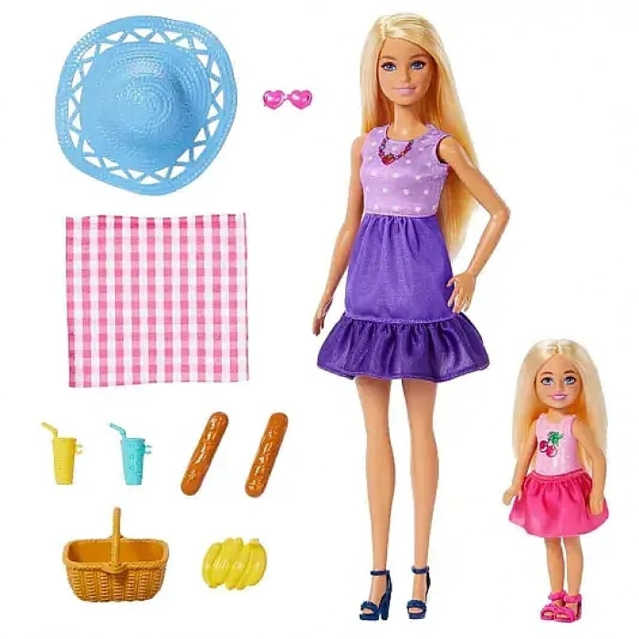 Barbie Malibu Ve Chelsea Kıyafetleri Ve Aksesuarları