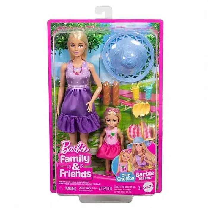 Barbie Malibu Ve Chelsea Kıyafetleri Ve Aksesuarları