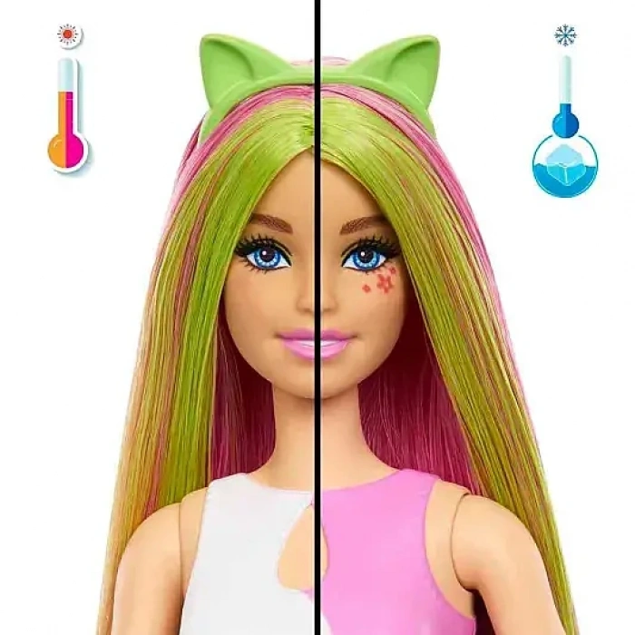 Barbie Pop Reveal Shake Serisi Pembe Kedi