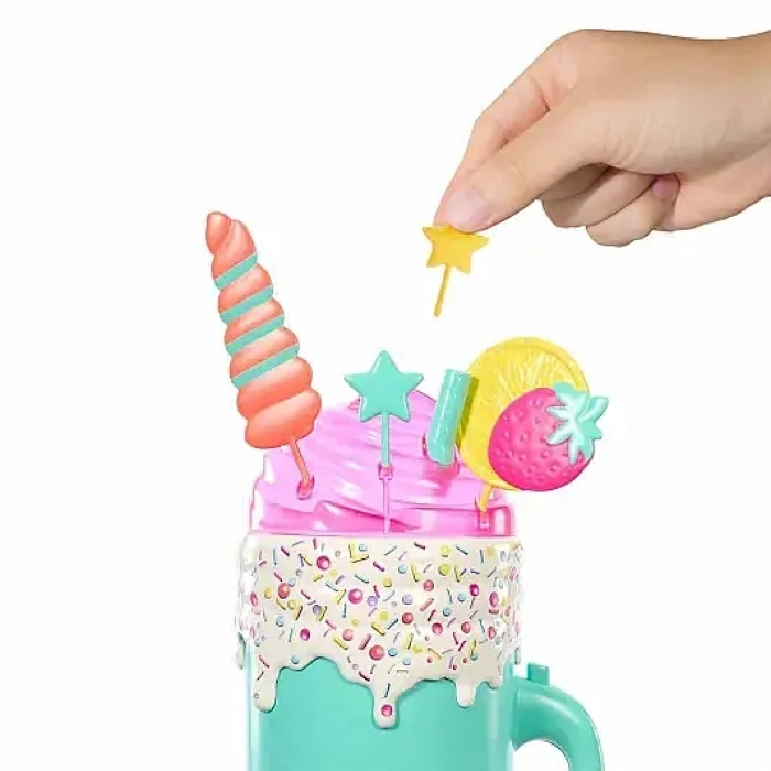 Barbie Pop Reveal Sürpriz Bardak Oyun Seti