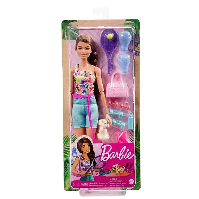 Barbie Spa Günü Bebekleri Kumral