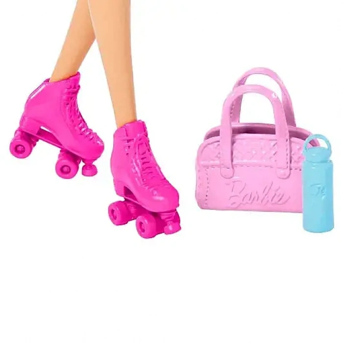 Barbie Spa Günü Bebekleri Kumral
