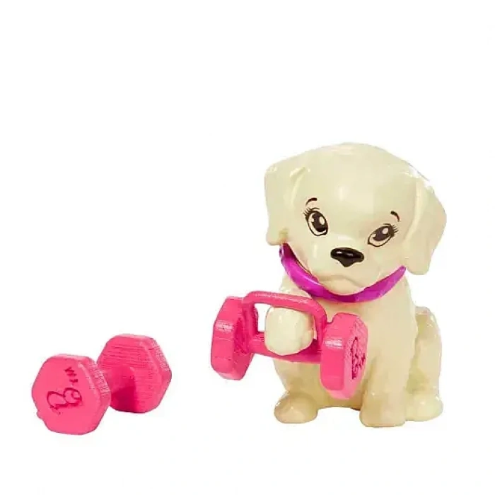 Barbie Spa Günü Bebekleri Kumral