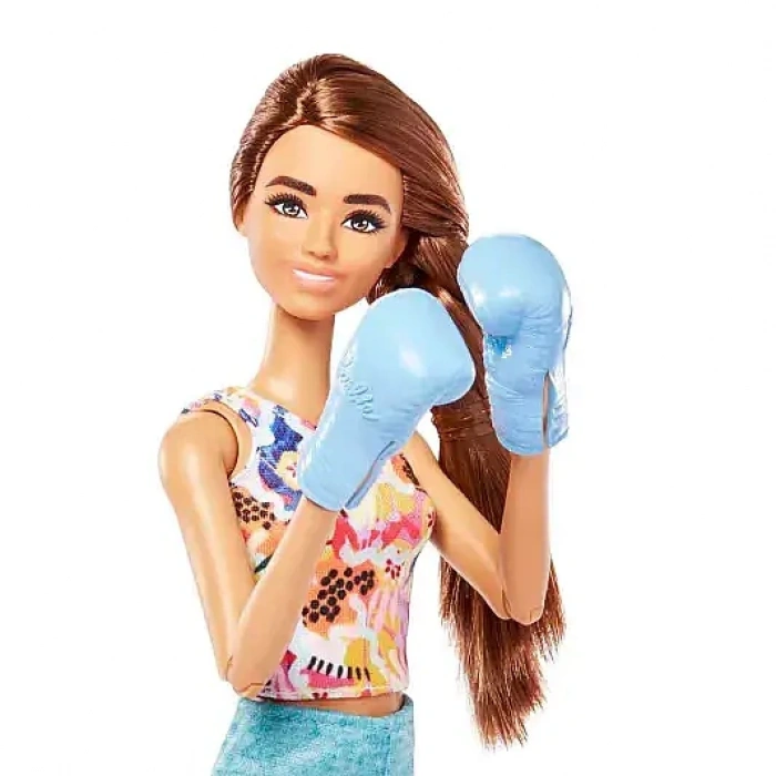 Barbie Spa Günü Bebekleri Kumral