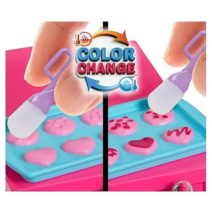 Barbie Teresa Arkadaşının Mutfak Oyun Seti