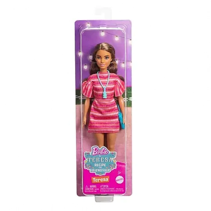 Barbie Teresanın Dostluk Tarifi Teresa Bebek