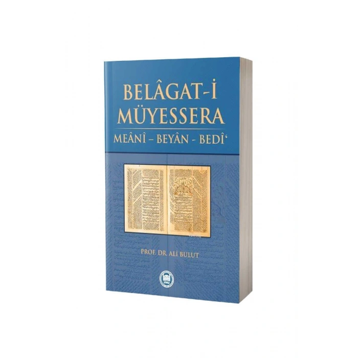 Belagati Müyessera Meani Beyan Bedi