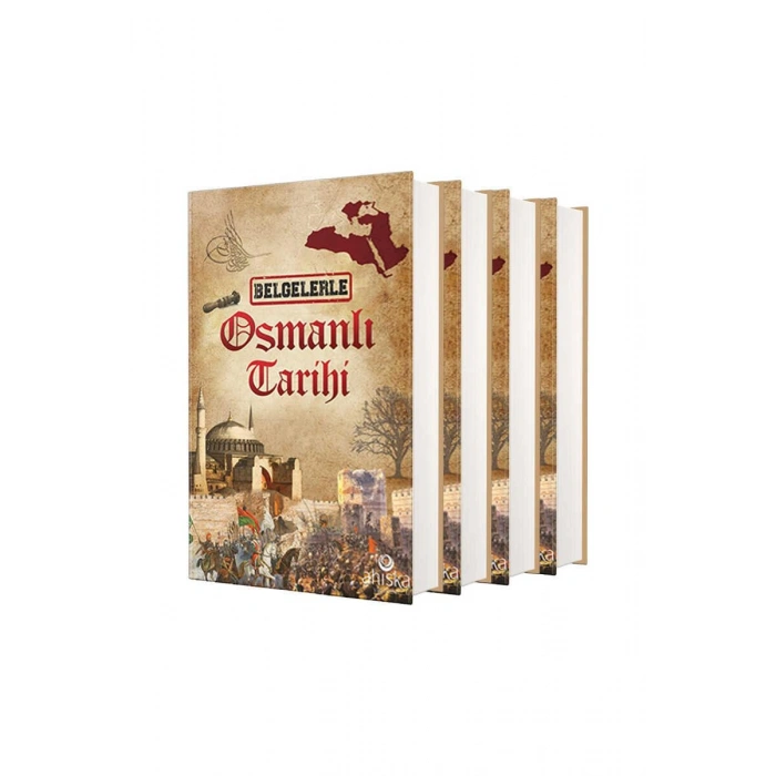 Belgelerle Osmanlı Tarihi 4 Cilt Takım