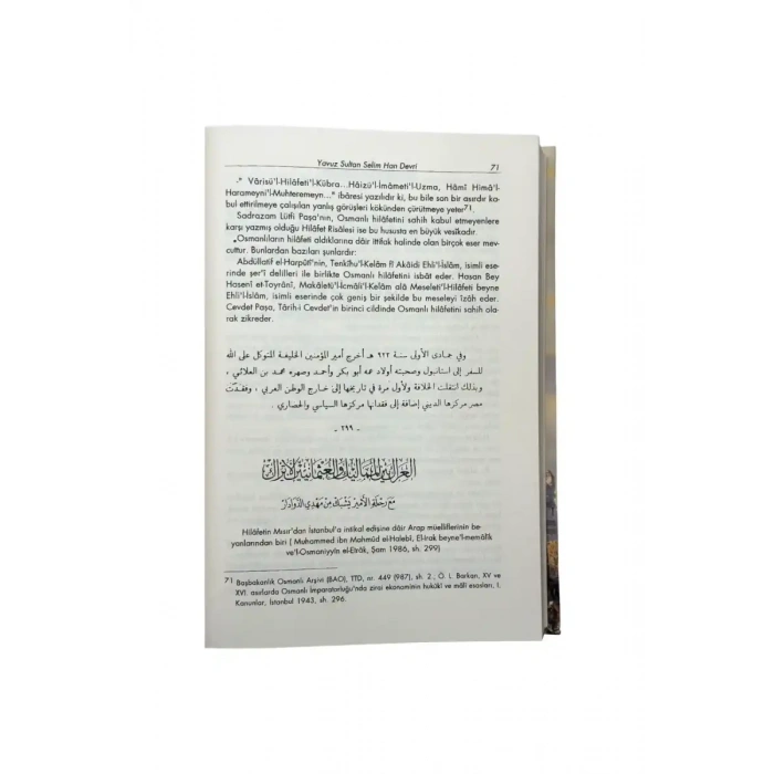 Belgelerle Osmanlı Tarihi 4 Cilt Takım