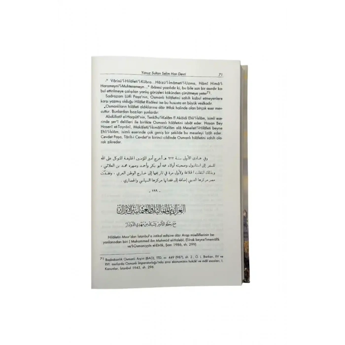 Belgelerle Osmanlı Tarihi 4 Cilt Takım