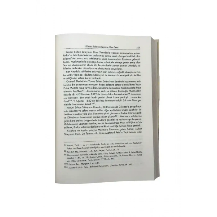 Belgelerle Osmanlı Tarihi 4 Cilt Takım