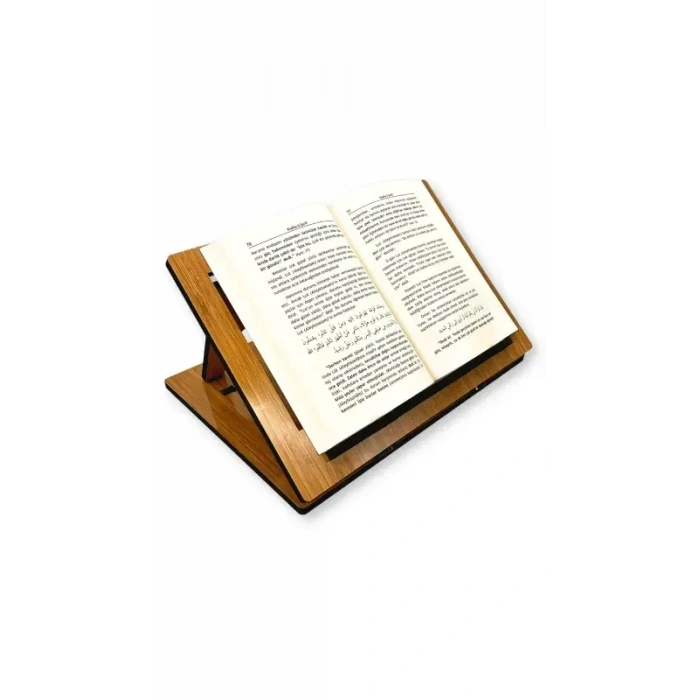 Bemenda Masaüstü Ahşap Kitap Okuma Rahlesi