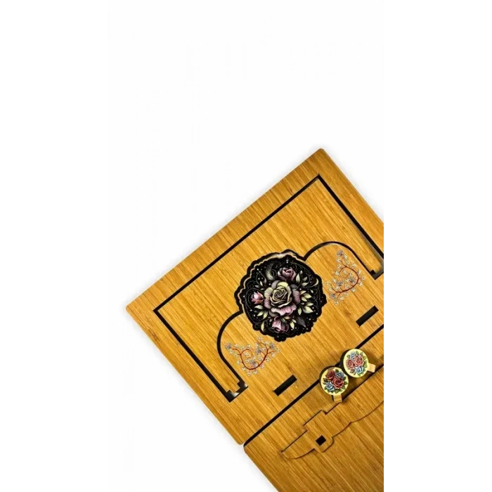 Bemenda Masaüstü Ahşap Kitap Okuma Rahlesi