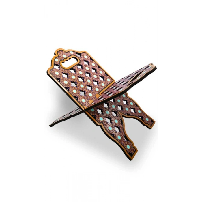 Bemenda Motifli Ahşap Rahle