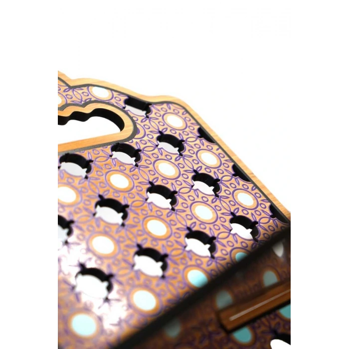 Bemenda Motifli Ahşap Rahle