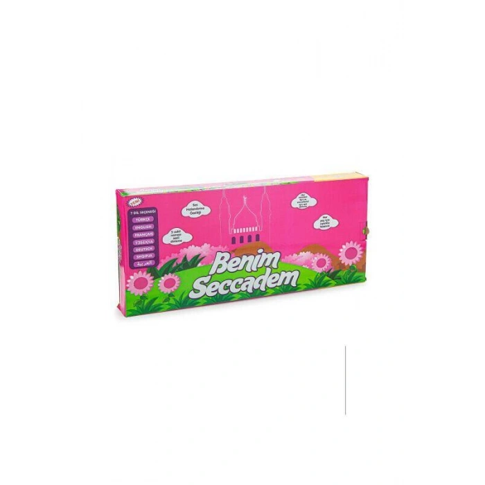 Benim Seccadem Çocuklar İçin Konuşan Seccade Pembe