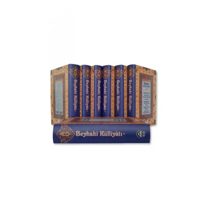 Beyhaki Külliyatı 7 Cilt Takım