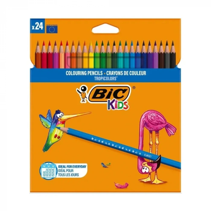 Bic Kids Tropıcolors 2 Kuruboya 24 Renk 9375182