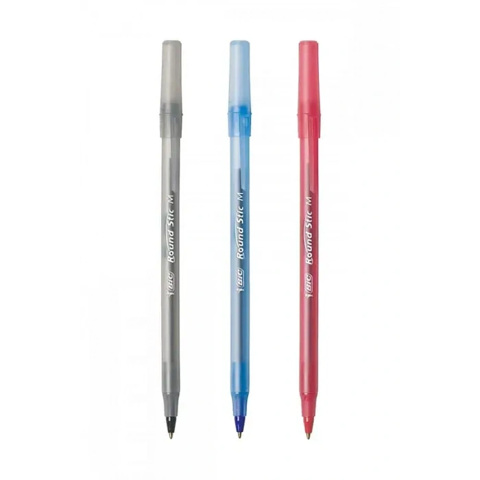 Bic Round Stic Tükenmez Kalem Siyah