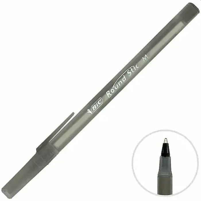 Bic Round Stic Tükenmez Kalem Siyah