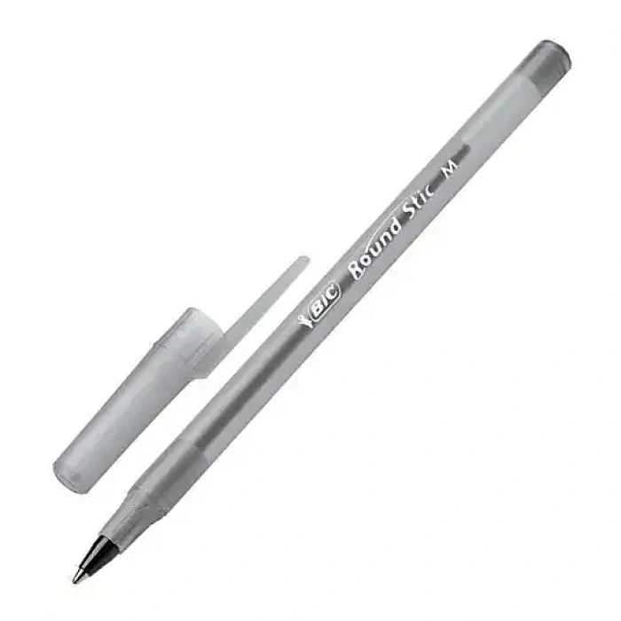 Bic Round Stic Tükenmez Kalem Siyah