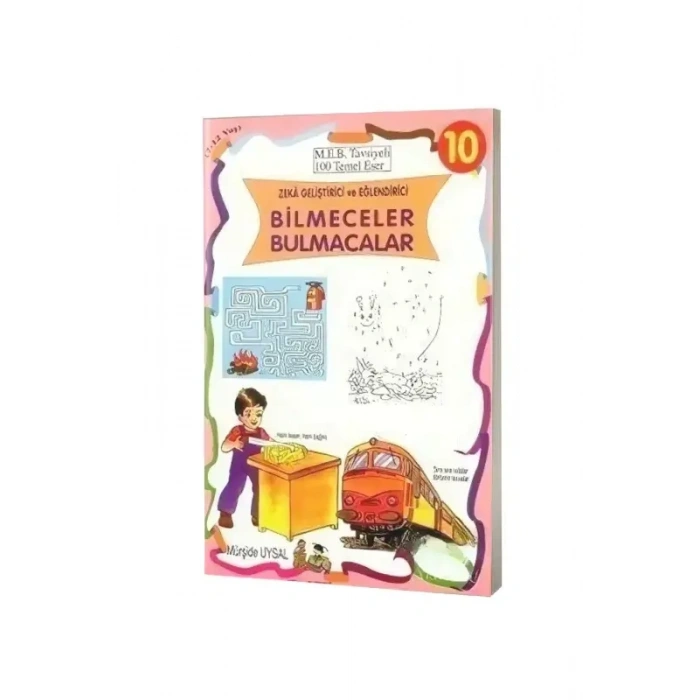 Bilmeceler - 10 Kitap Takım - 8+ Yaş