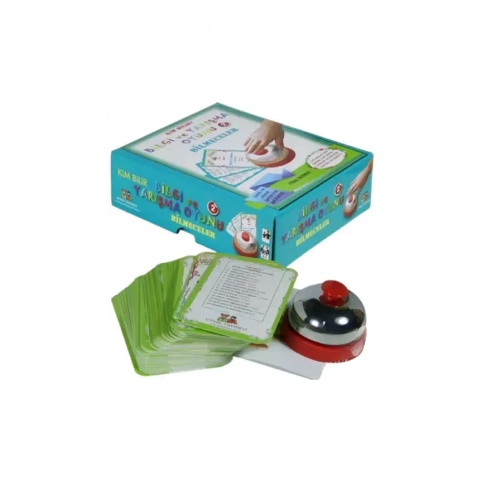 Bilmeceler - Bilgi ve Yarışma Oyunu 2