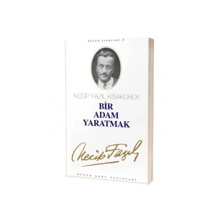 Bir Adam Yaratmak