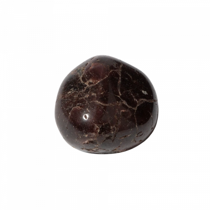 Bordo Granat Lal Doğal Taş Tımbıl El Taşı