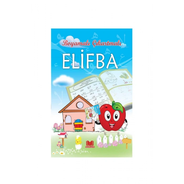 Boyamalı Çıkartmalı Elifba