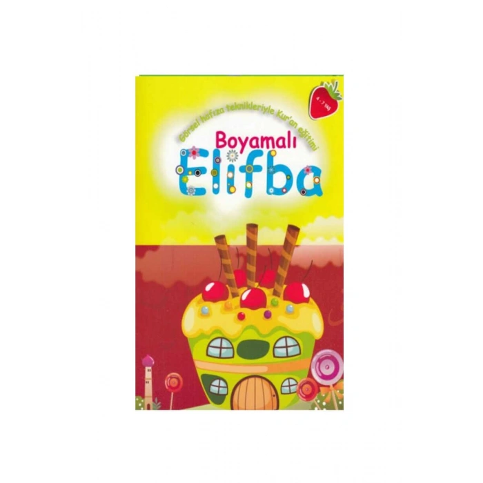 Boyamalı Elifba 4-7 Yaş