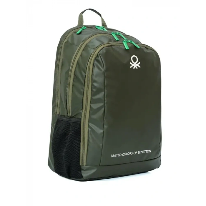 Brk Unıted Colors Benetton Sırt Çanta Haki (20830)