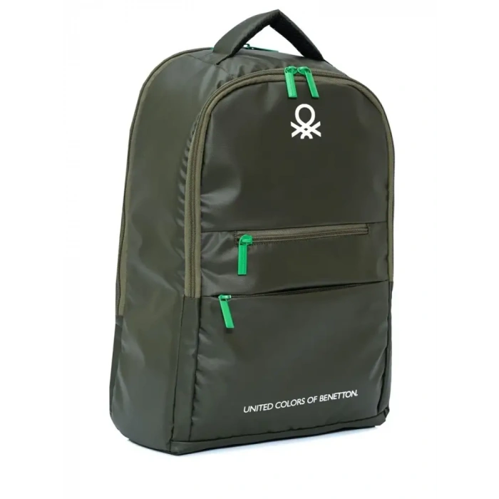 Brk Unıted Colors Benetton Sırt Çanta Haki (20831)