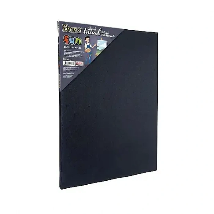 Brons Siyah Tuval 25 x 35 cm