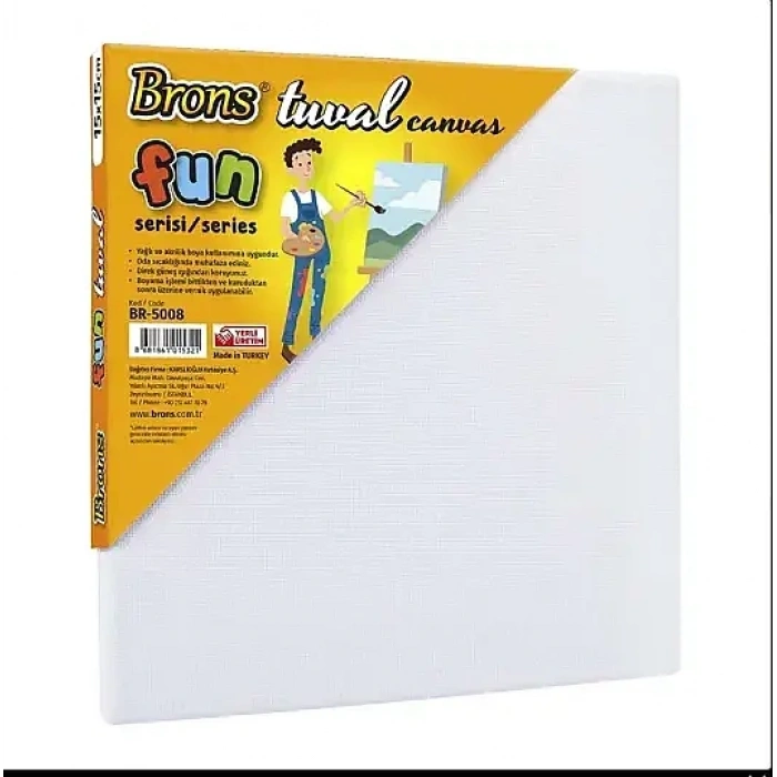 Brons Tuval 15 x 15 cm