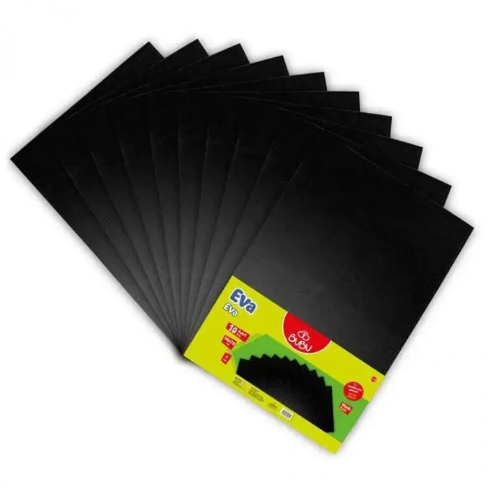 Bu Bu Eva Siyah 50x70cm 10lu