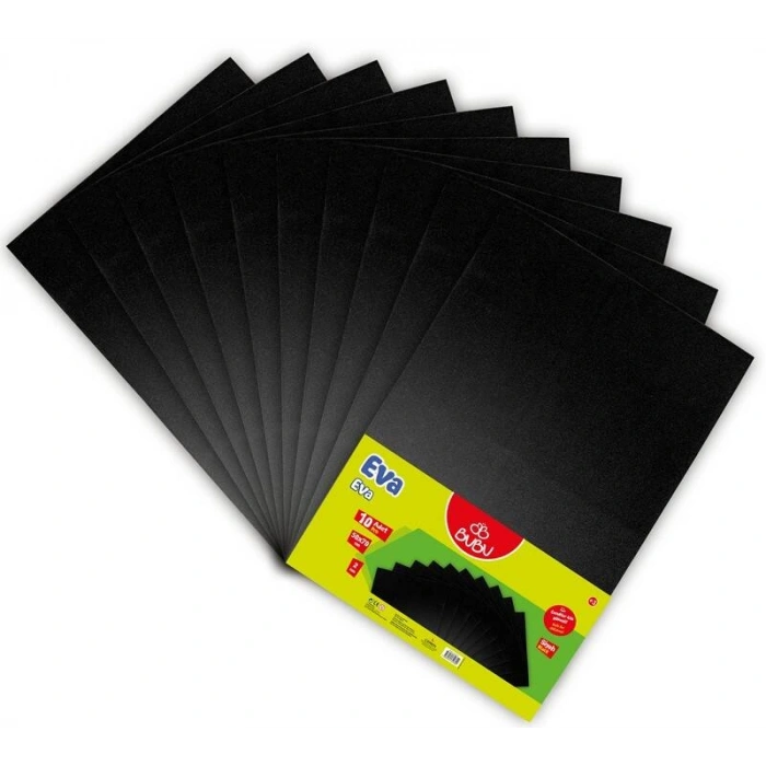 Bu Bu Eva Siyah 50x70cm 10lu