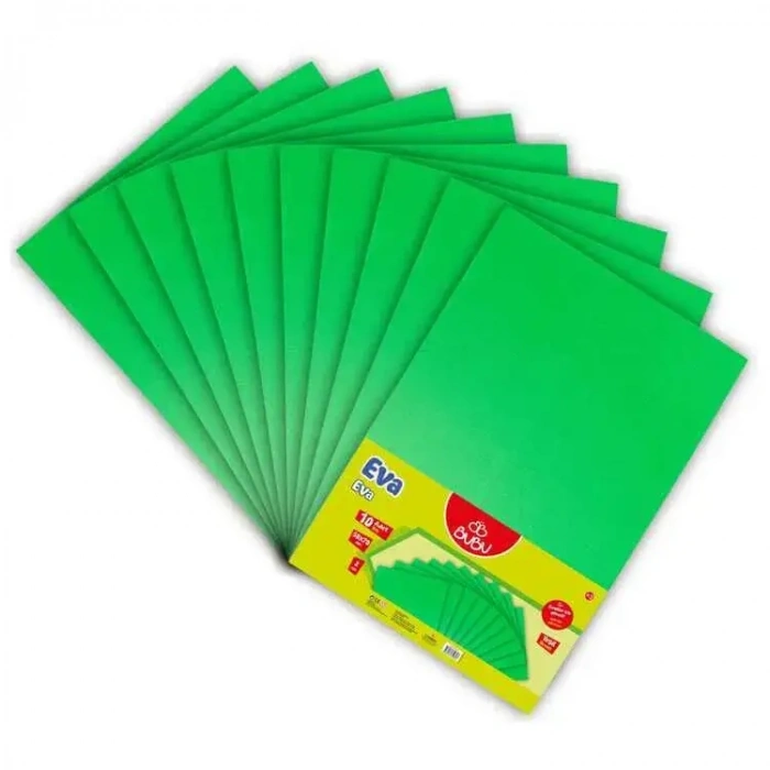 Bu Bu Eva Yeşil 50x70cm 10lu