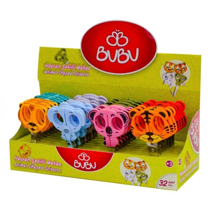 Bu Bu Hayvanlı Makas 32Li