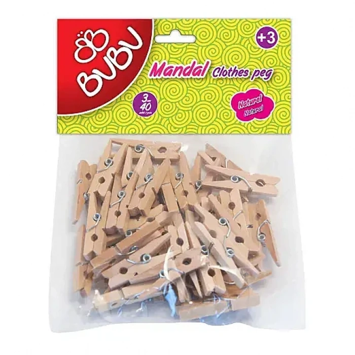 Bu Bu Mandal Natural 3 cm