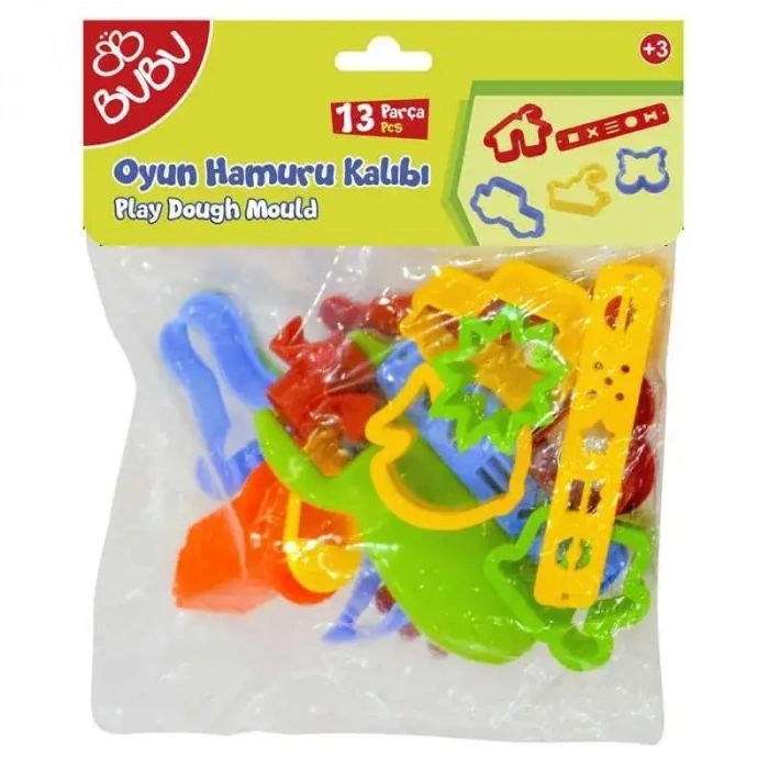 Bu Bu Oyun Hamuru Kalıbı 13 Parça