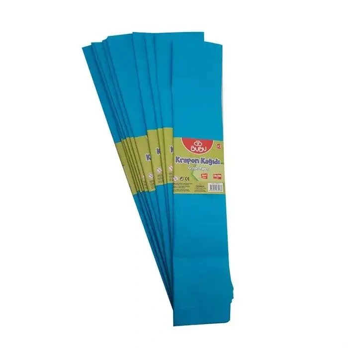 Bu Bu Renkli Fotokopi Kağıdı 5 Renk 50Li