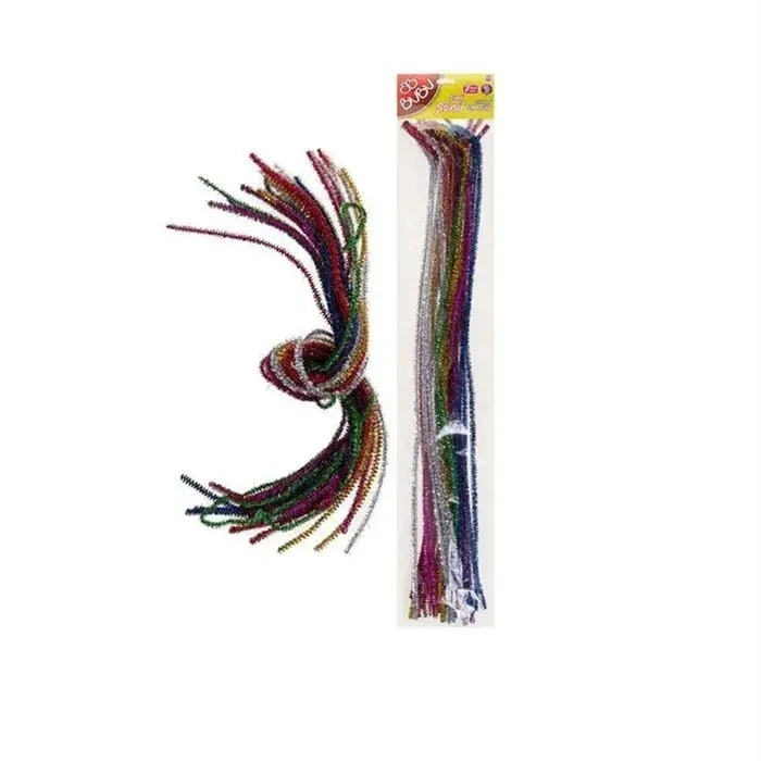 Bu Bu Yuvarlak Renkli Boncuk Karışık