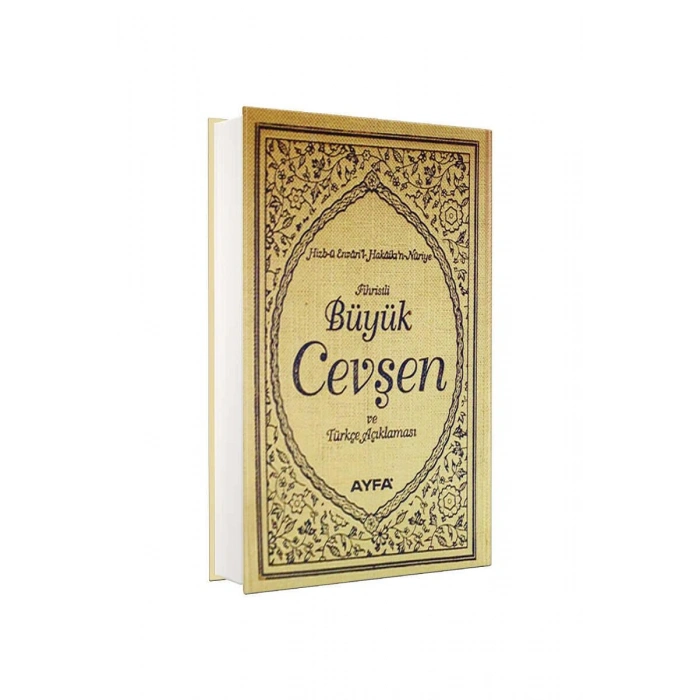 Büyük Cevşen Ve Açıklaması Çanta Boy