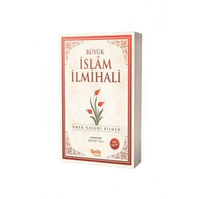 Büyük İslam İlmihali Çanta Boy - Karton Kapak