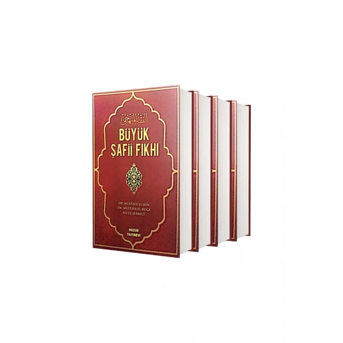 Büyük Şafii Fıkhı 4 Cilt Takım