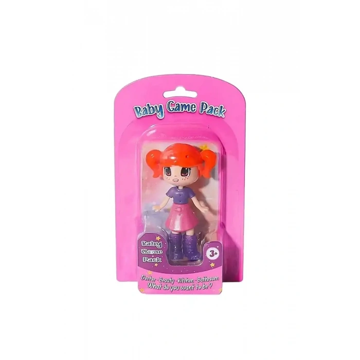 Bytoys Bp-615 Tekli Kız Kartela