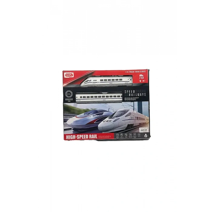 C Toys Hızlı Tren 1:43 Sesli Işıklı 16 Parça